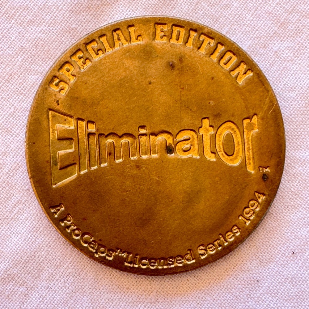 Vintage 1994 Hang Ten Eliminator POG Slammer Metal Special Edition ProCaps